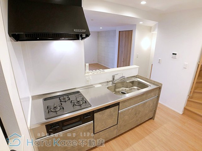 【キッチン】 | 呼続1丁目戸建【名古屋市賃貸・戸建】