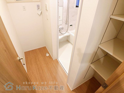 【洗面所】 | 呼続1丁目戸建【名古屋市賃貸・戸建】