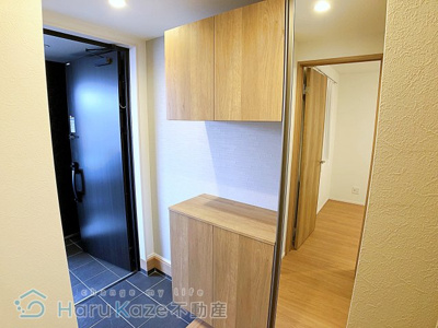 【玄関】 | 呼続1丁目戸建【名古屋市賃貸・戸建】