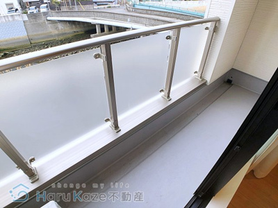 【バルコニー】 | 呼続1丁目戸建【名古屋市賃貸・戸建】