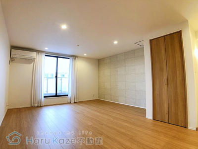 【居間・リビング】 | 呼続1丁目戸建【名古屋市賃貸・戸建】