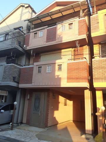 大阪市平野区平野東4丁目の外観|きれいな外観です