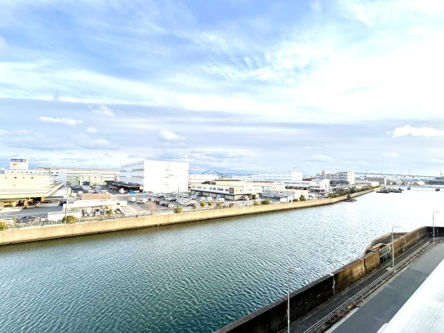 ファミリープラザ朝潮橋B館の展望