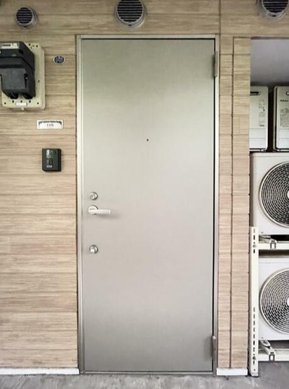 【玄関】 | アイビーV | 毎日通る玄関はこちらです