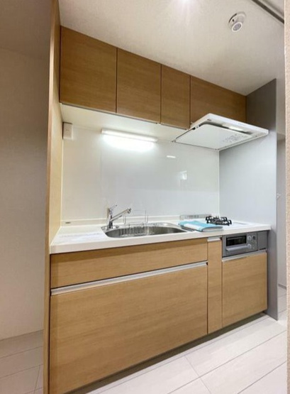 【キッチン】 | アイビーV | お料理しやすいキッチンです