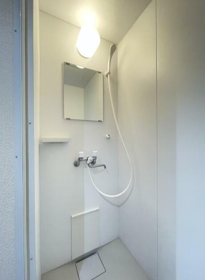 【浴室】 | アイビーV | シャワールームになります