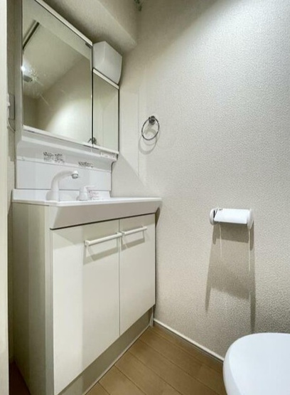 【洗面所】 | アイビーV | 洗面スペース