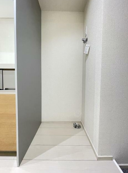 【設備】 | アイビーV | 洗濯機置場です