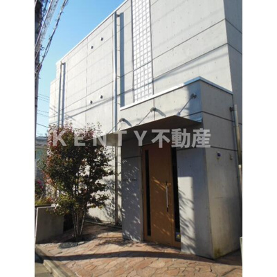 【エントランス】 | ＡＮＮＥＸ大岡山 | 建物の内部です