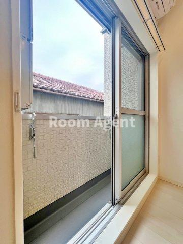 i-FLAGのバルコニー