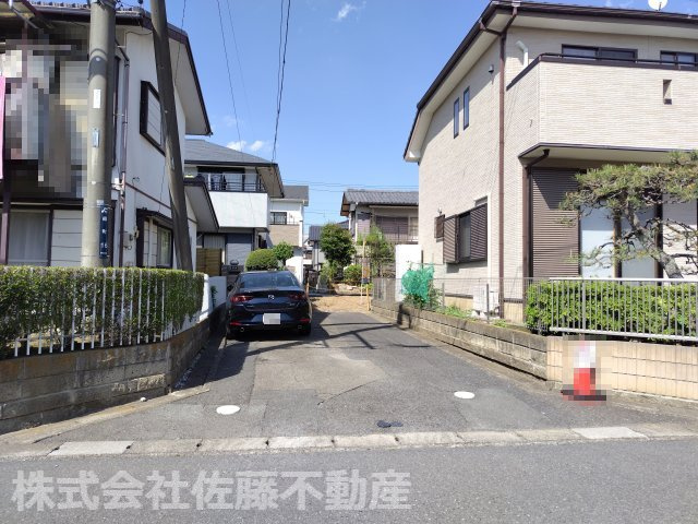 『鴻巣駅』西口16分・約69坪の旗竿地