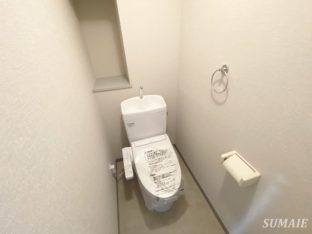 サウスウッドのトイレ|洗浄便座付きのトイレ☆