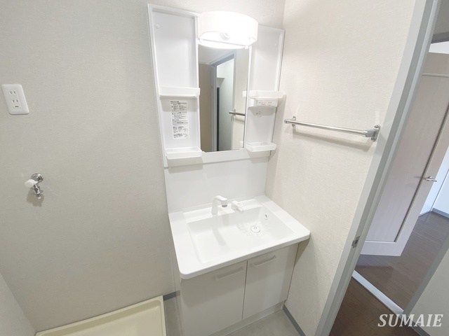 サウスウッドの洗面所|人気の独立洗面台☆