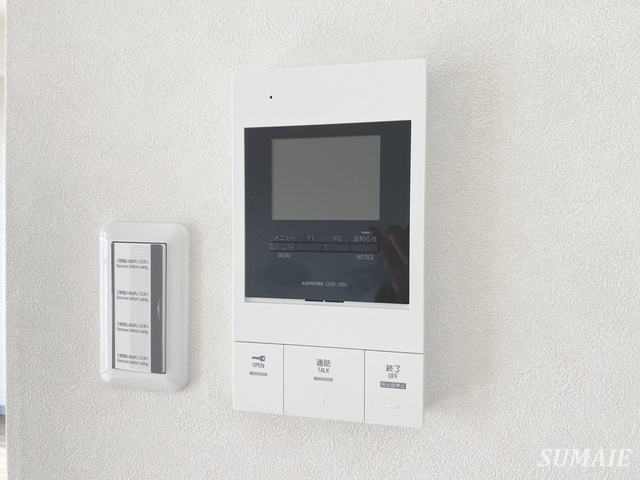サウスウッドのセキュリティ|モニター付きインターホン☆