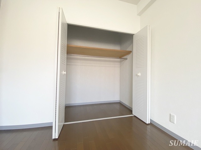 サウスウッドの収納|クローゼット！