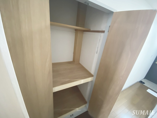 サウスウッドの収納|上部まで収納できます！