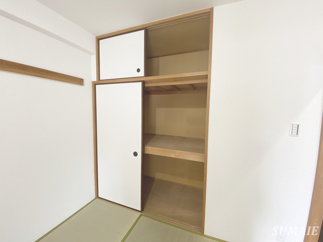 サウスウッドの収納|押入れ収納☆