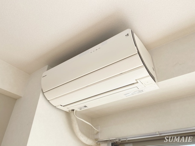 サウスウッドの設備|エアコン付き！