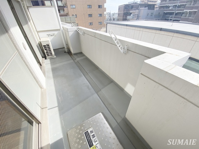 サウスウッドのバルコニー|広めのバルコニースペース！