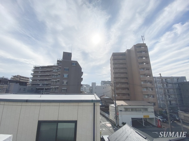 サウスウッドの展望|バルコニーからの景色！