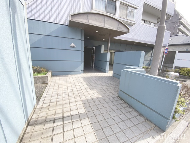 サウスウッドのエントランス|エントランス！