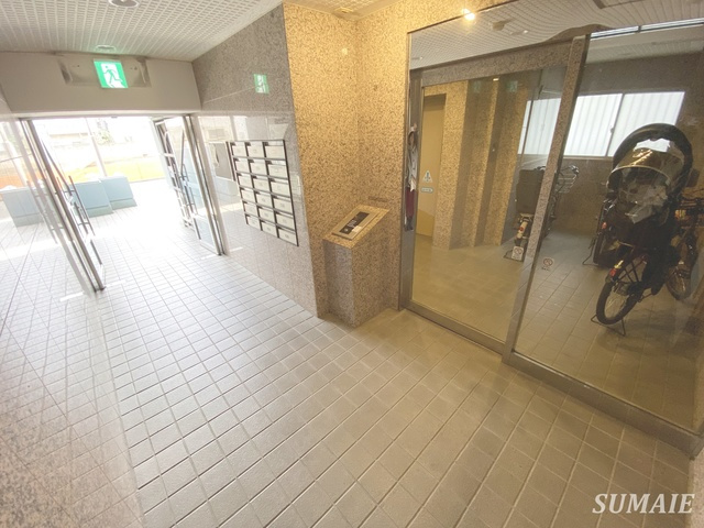 サウスウッドのロビー|エントランスロビー！