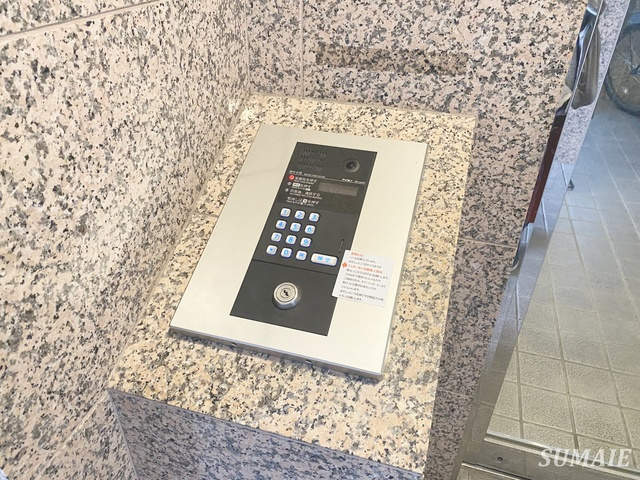 サウスウッドのセキュリティ|安心のオートロック☆