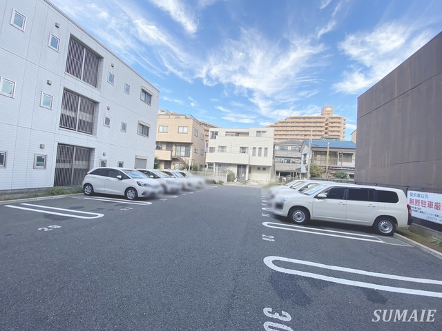 サウスウッドの駐車場|敷地内駐車場！