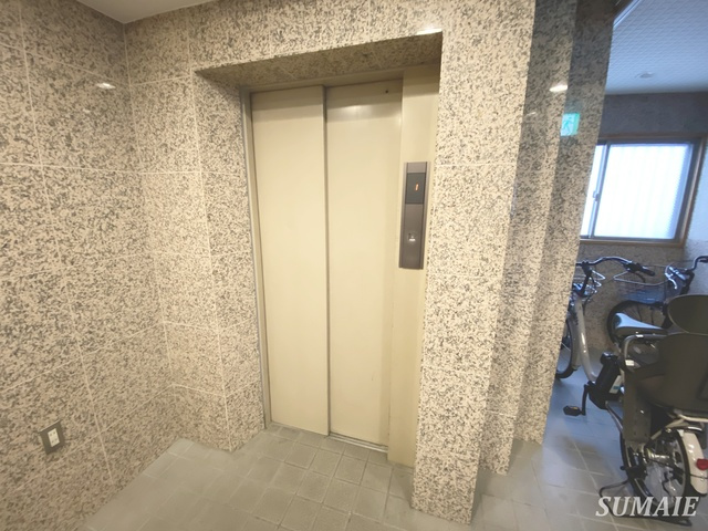 サウスウッドのその他共用部分|エレベーター！