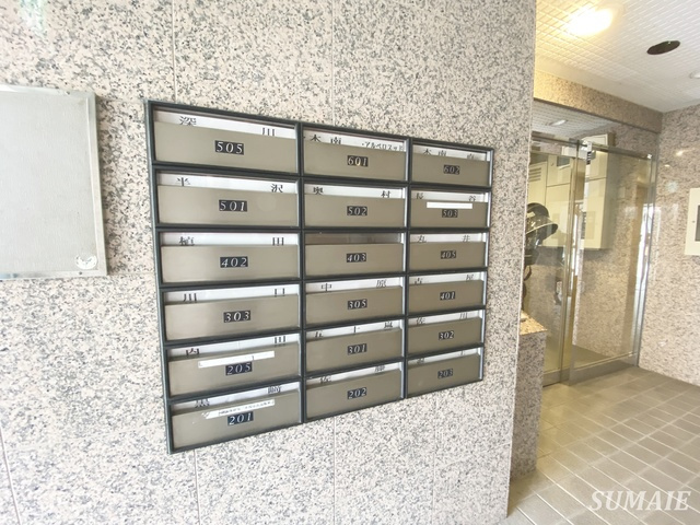 サウスウッドのその他共用部分|集合郵便ポスト！