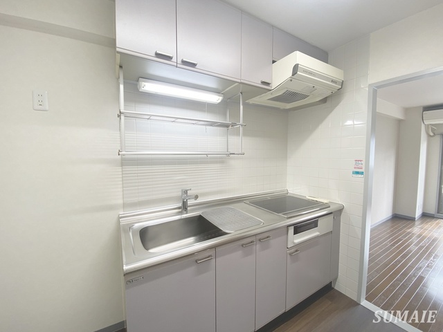 サウスウッドのキッチン|収納力もあるキッチン☆