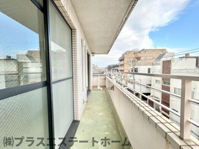 【バルコニー】 | サンコート須磨