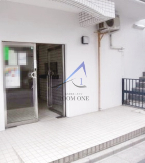 クレール清澄公園のエントランス|エントランスです。