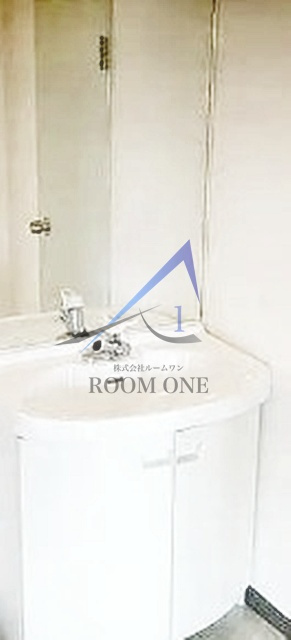 クレール清澄公園の洗面所|洗面台です。