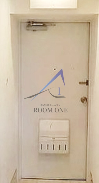 クレール清澄公園の玄関|玄関です。