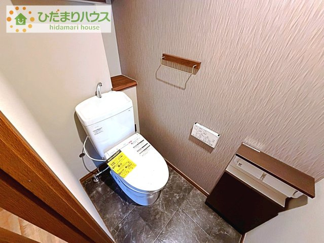 【トイレ】 | リーベスト天王台 | 温水洗浄便座ついてます(^^♪