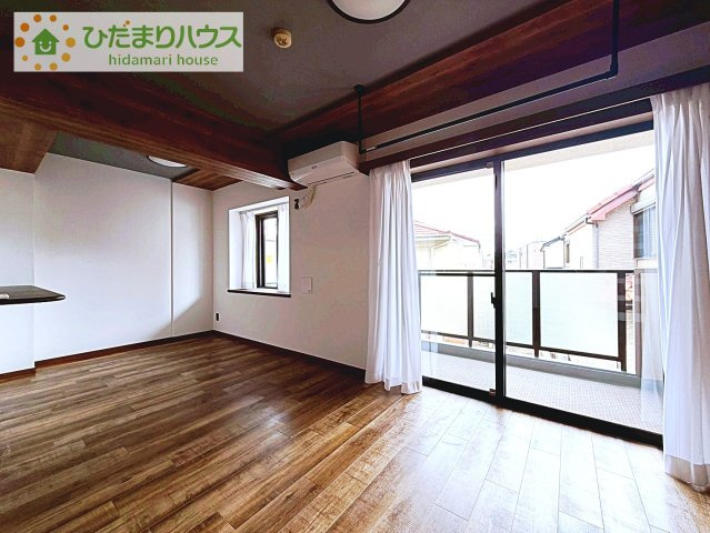 【居間・リビング】 | リーベスト天王台 | 早くお仕事終わらせて、家に帰りたくなるようなリビングです(^^♪