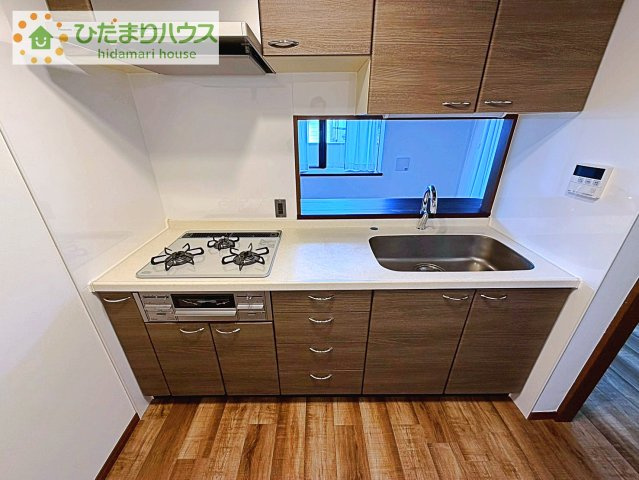 【キッチン】 | リーベスト天王台 | 新婚さんにおすすめ！おしゃれなカウンターキッチンのあるLDKです(#^^#)