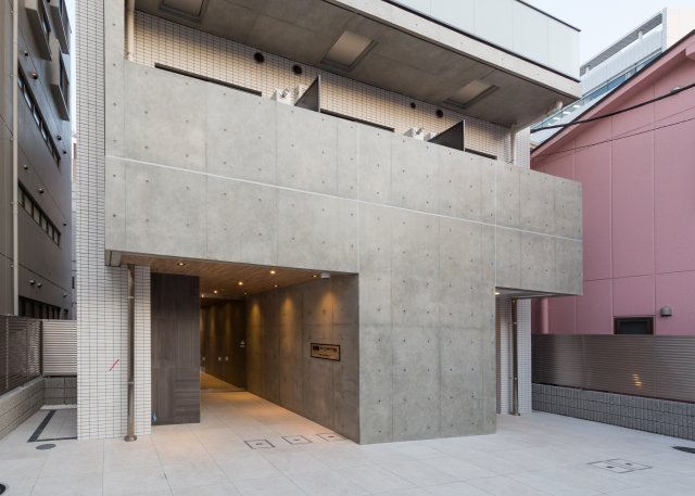 SYFORME GAIEMMAEのエントランス