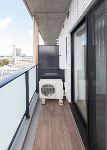 SYFORME GAIEMMAEのバルコニー|※同タイプ参考写真です（カラータイプが異なる場合がございます）