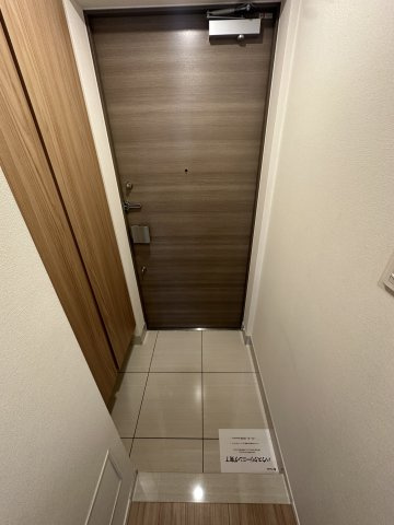 ベルジューレ神保町の玄関