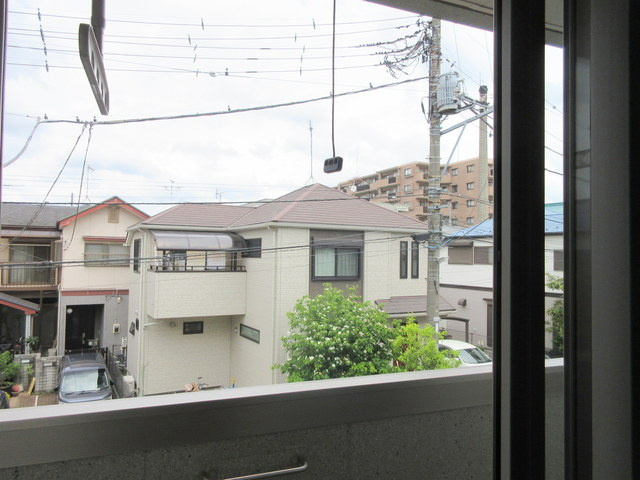 足立区西新井３丁目の賃貸マンションの展望