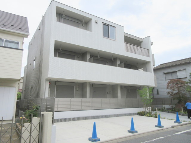 足立区西新井３丁目の賃貸マンションの外観|★旭化成が提供するペット共生へーベルメゾン★