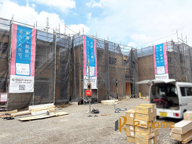 つくばみらい市小絹第4　新築戸建て　2号棟の外観|ご予約を頂ければ、『平日』はもちろん『早朝』や『夜間』もご見学可能です♪お気軽にお申し付けください♪