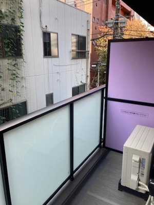 【バルコニー】 | S-RESIDENCE両国緑（エスレジデンス両国緑）