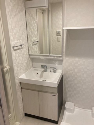 【洗面所】 | S-RESIDENCE両国緑（エスレジデンス両国緑）