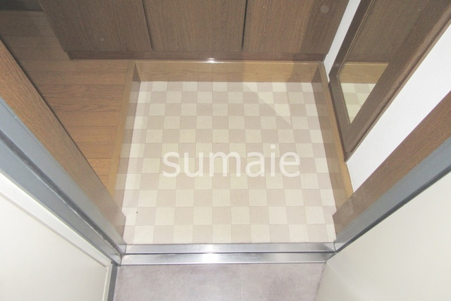 リバーコートの玄関|玄関です