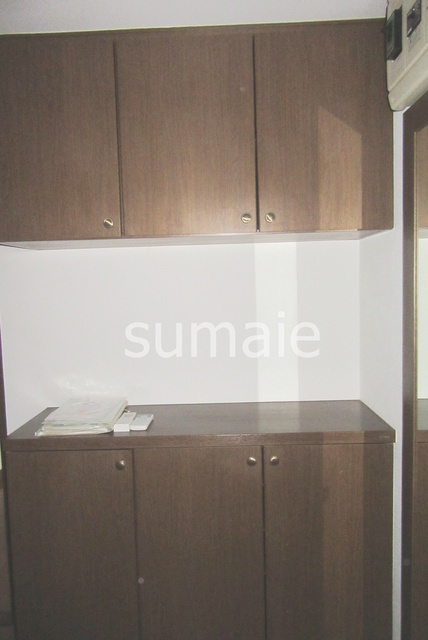 リバーコートの収納|シューズボックスです