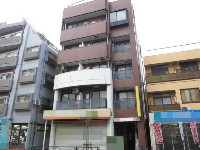 リバーコートの外観|しっかりとしたマンションです。