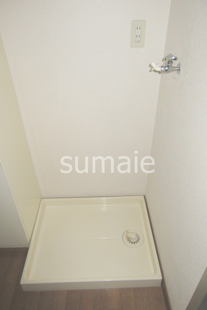 リバーコートのその他|洗濯機置き場です